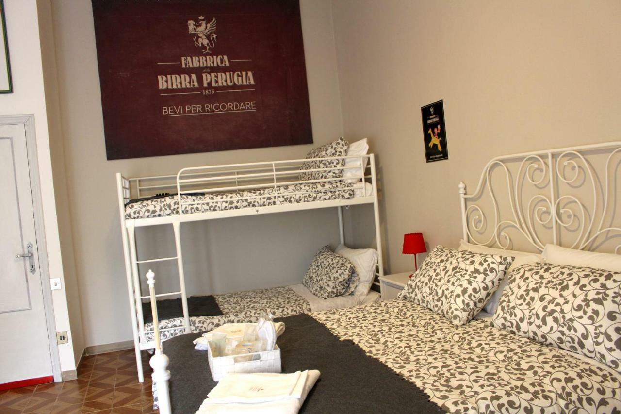 La Sosta Navarra Bed & Beer 古比奥 外观 照片