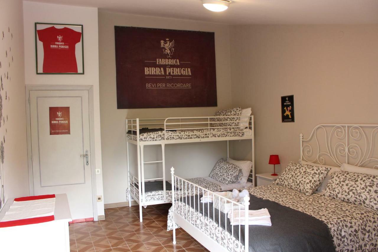 La Sosta Navarra Bed & Beer 古比奥 外观 照片