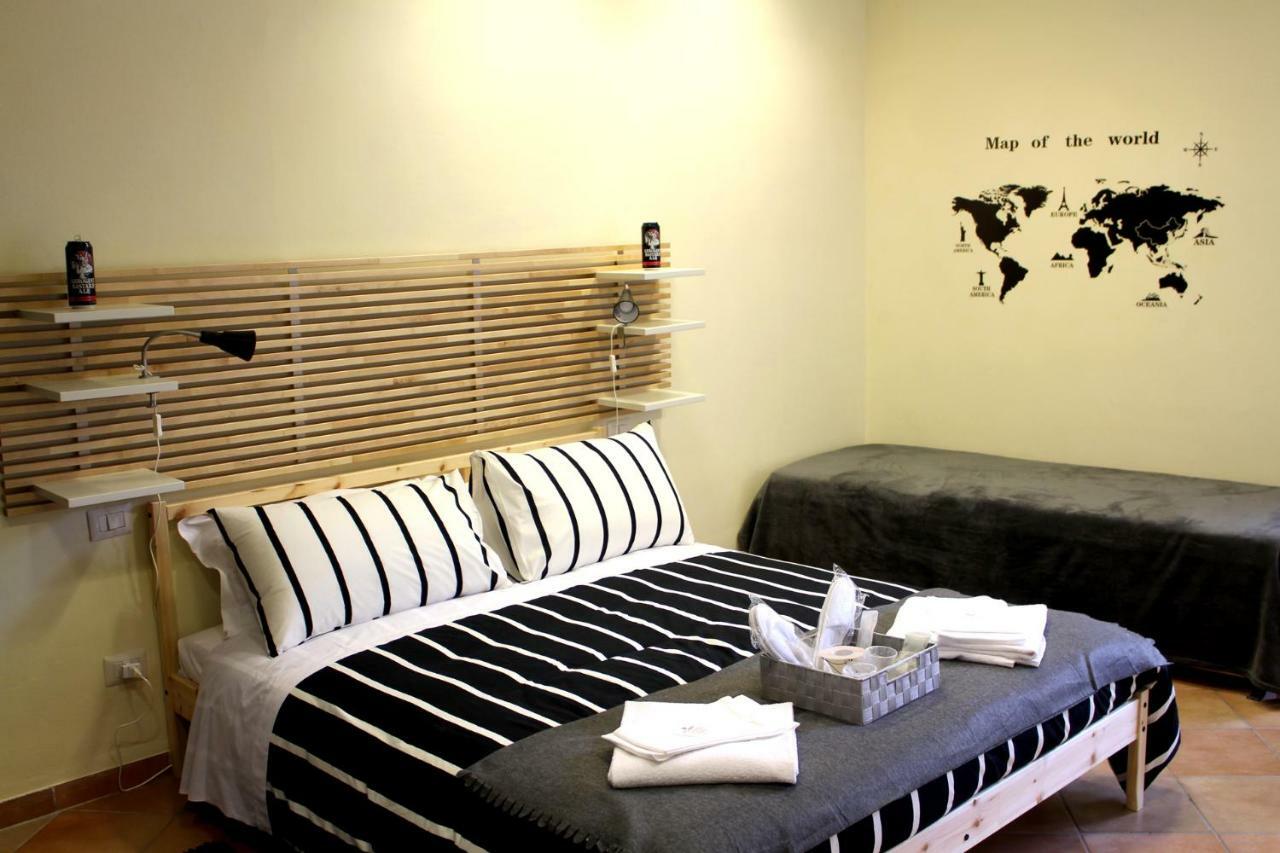 La Sosta Navarra Bed & Beer 古比奥 外观 照片