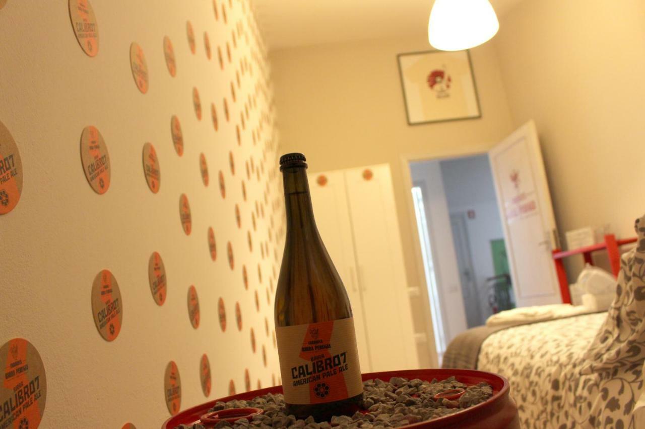 La Sosta Navarra Bed & Beer 古比奥 外观 照片